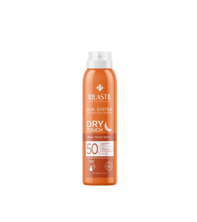 Rilastil Sun System Dry Touch Spray SPF 50 Sensitive Skin Water Resistant 200 ml